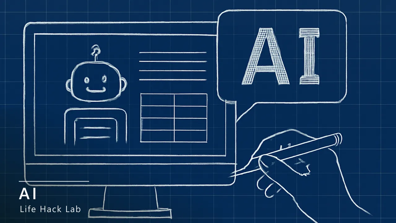 AIの答えが毎回バラつくなら——「形」を先に指定すると結果がそろう